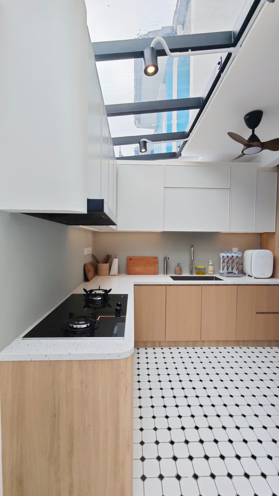 Custom Made Wet Kitchen Cabinet in Serenia City Dengkil