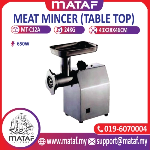 Mesin Pelumat Daging (Table Top)