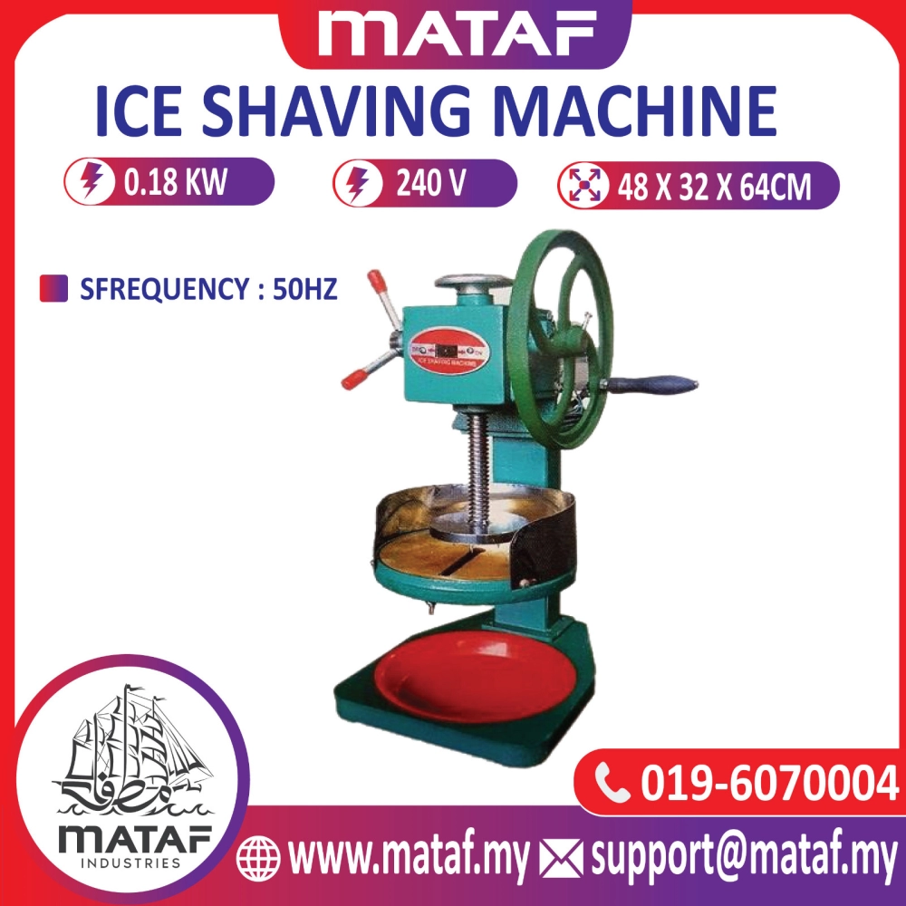 ICE PROCESSING MACHINE