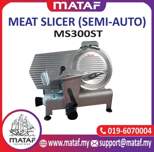 Mesin Slice Daging/ Hiris Daging/ Meat Slicer (Automatic) MS300ST