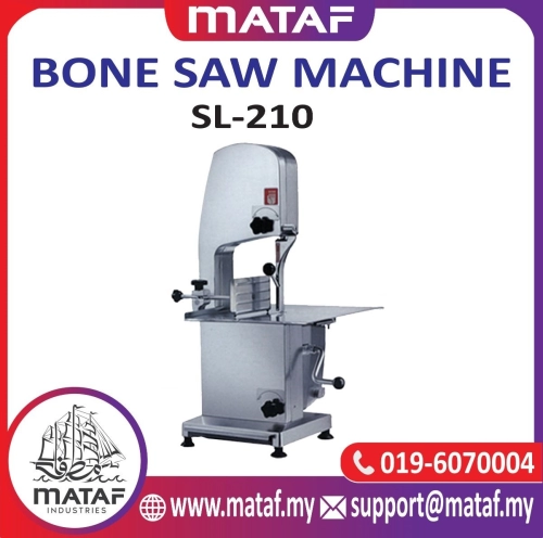 Mesin Potong Daging Tulang/ Bone Saw Machine SL-210