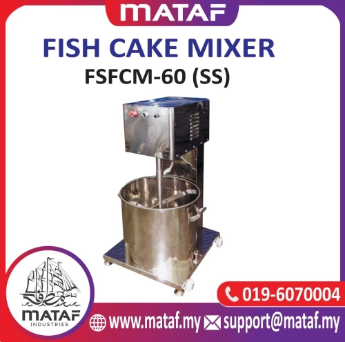 Mesin Fish Cake Mixer FSFCM-60 (SS)