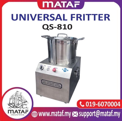 Universal Fritter QS-810