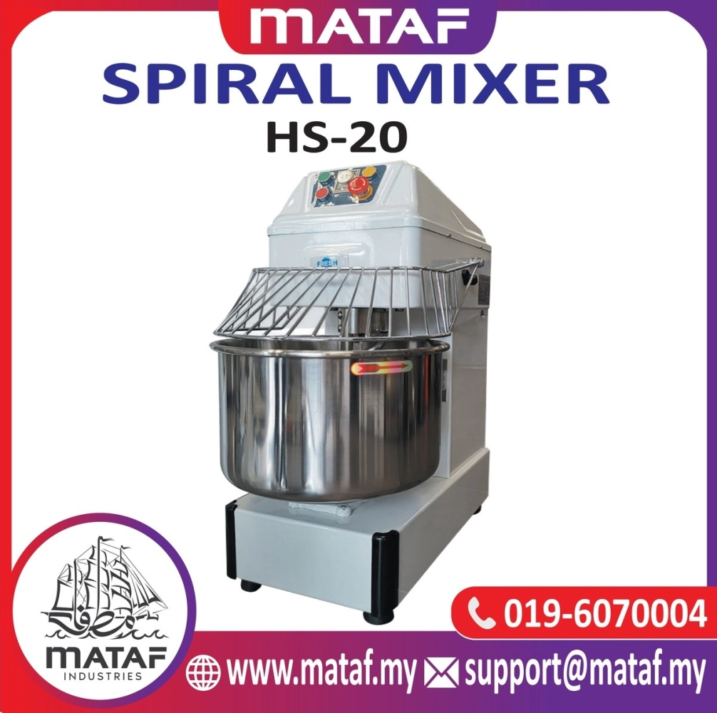 Spiral Mixer HS-20