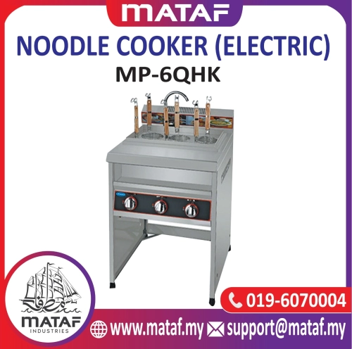 Pasta Noodle Cooker 6 Grids Gas (MP-6QHK)