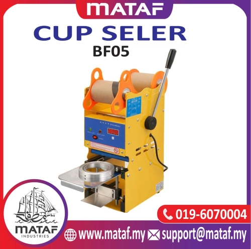 Manual Cup Sealer (BF05)