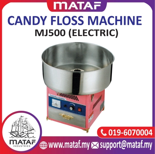 Cotton Candy Maker Machine Electric (MJ500)