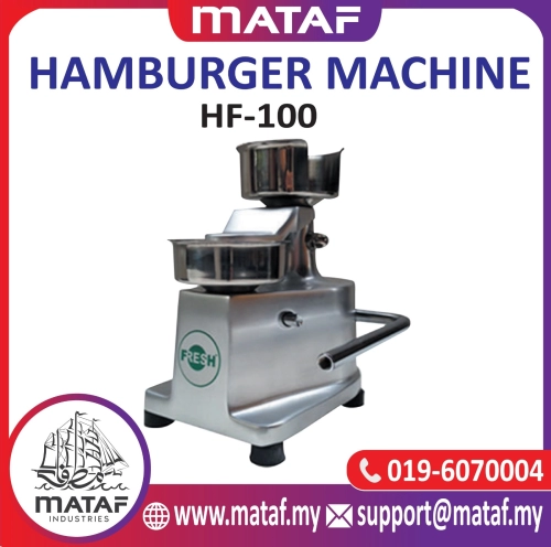 Hamburger Machine (HF-100)
