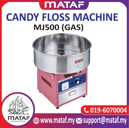 Cotton Candy Maker Machine Gas (MJ500)