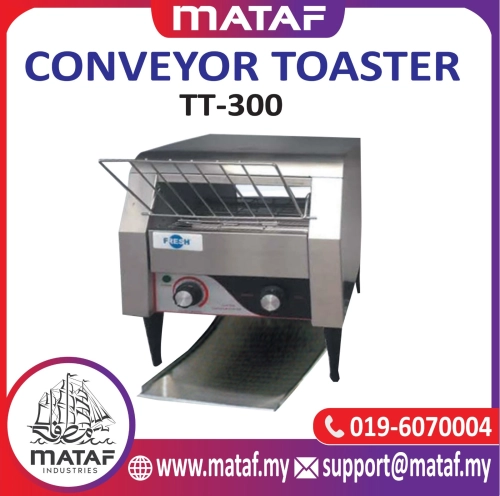 Pembakar Roti/ Conveyor Toaster (TT-300)