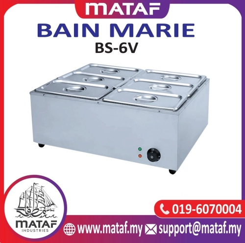 Pemanas Makanan/ Bain Marie (BS-6V)