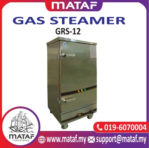 Gas Steamer 12 Layer (GRS-12)