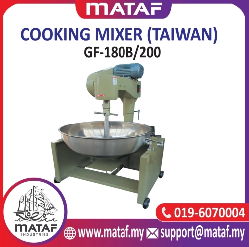 Multipurpose Cooking Mixer 200L (GF-180B/200)