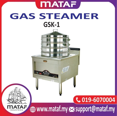 Gas Steamer 4 Layer (GSK-1)