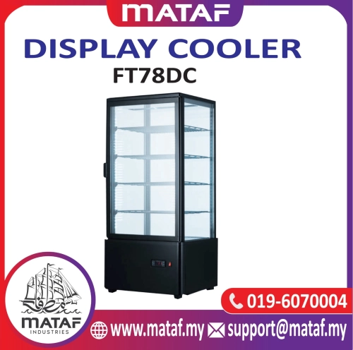 78L Display Cooler 1 Door FT78DC