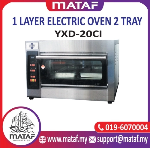 1 Layer Electric Oven 2 Tray YXD-20CI