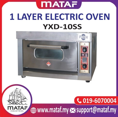 1 Layer Electric Oven 1 Tray YXD-10SS
