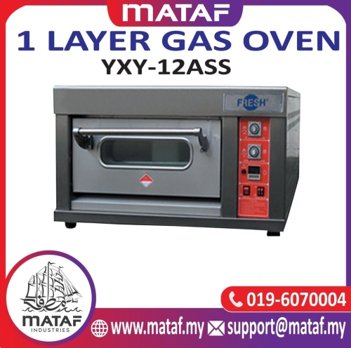 1 Layer Gas Oven 1 Tray YXY-12ASS