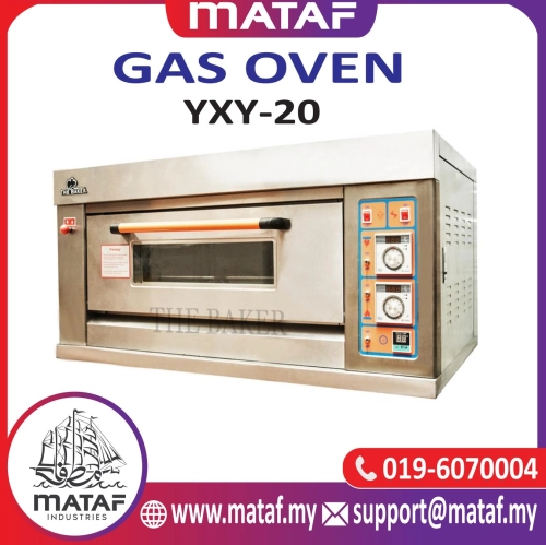 1 Layer Gas Oven 2 Tray YXY-20