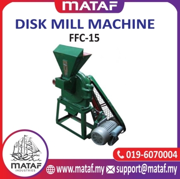 Disk Mill Machine Mesin Kisar Tepung FFC-15