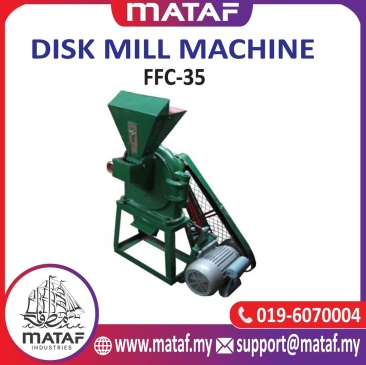 Disk Mill Machine Mesin Kisar Tepung FFC-35