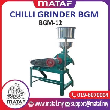 Chili Grinder BGM-12