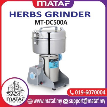 Herbs Grinder/ Powder Grinder MT-DC500A