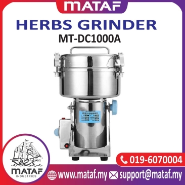 Herbs Grinder/ Powder Grinder MT-DC1000A