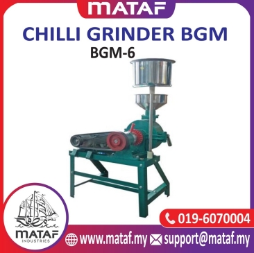 Chili Grinder BGM-6