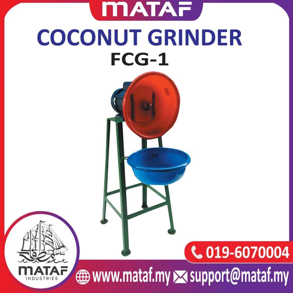 COCONUT PROCESSING MACHINE