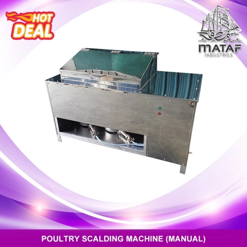 Mesin Rebus/ Celur Ayam/ Chicken Boiler/ Poultry Scalding Machine Manual (MT-CS01)