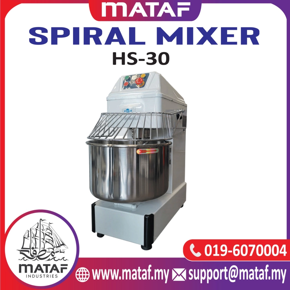 SPIRAL MIXER