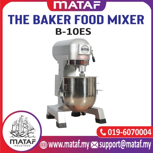 The Baker Food Mixer B10-ES