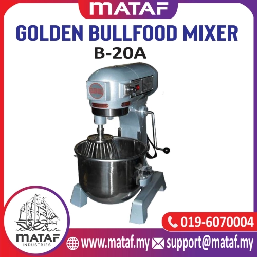 Golden Bull Food Mixer B20-A