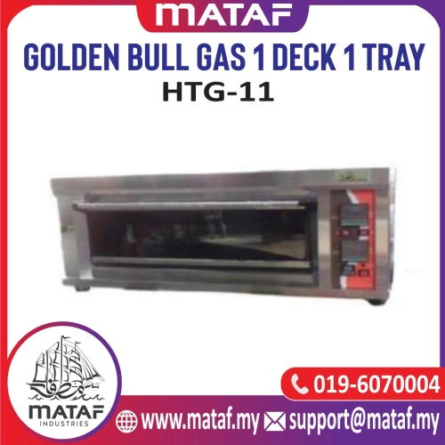 GOLDEN BULL Gas Oven 1 Deck 1 Tray (HTG-11)