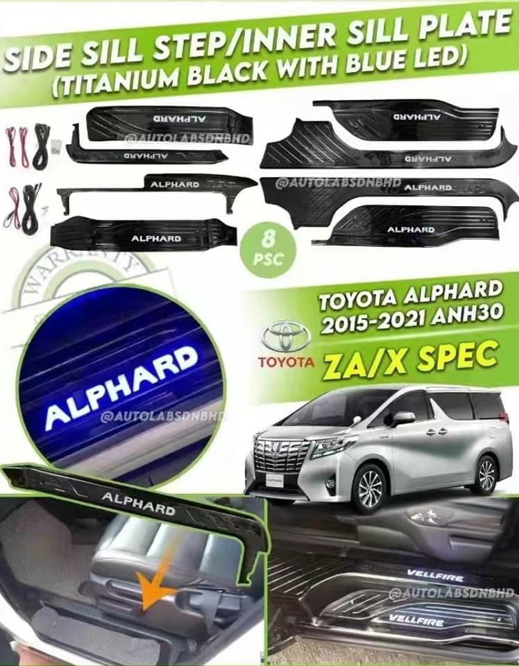 Toyota Alphard 2015-2021 ANH30