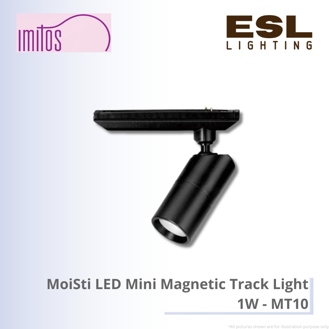 IMITOS MoiSti LED Mini Magnetic Track Light 1W - MT10