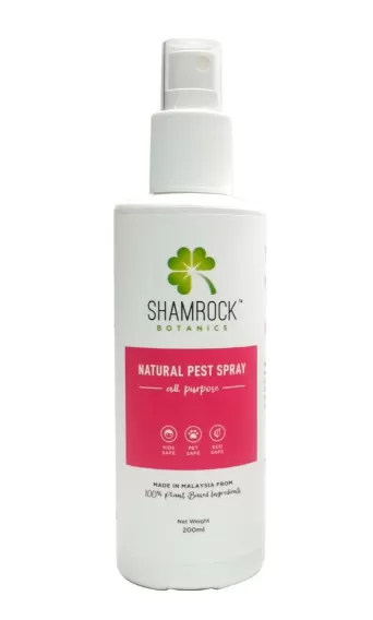 Shamrock Natural Pesticide All Purpose Natural Pest Spray 200ML 天然除虫喷雾剂