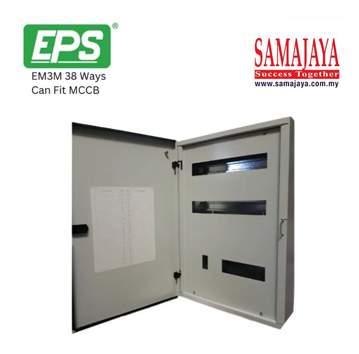 EPS EM3M Metal DB/ Metal Enclosure Box/ Metal DB Board/ Metal Box/ Metal Enclosure DB Box (3 Row 38 Way)
