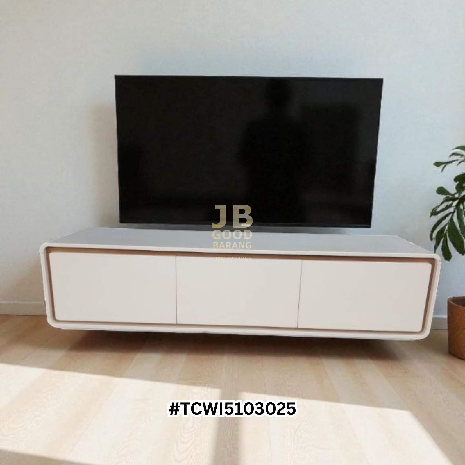 [SOLD] High Gloss TV Console