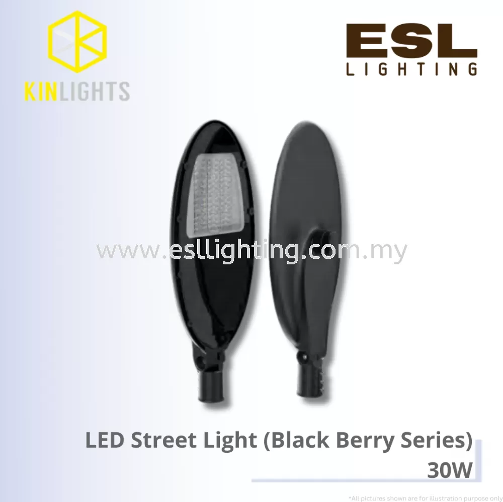 KINLIGHTS LED Street Light Black Berry Series 30W - SL10-JL-GW IP67