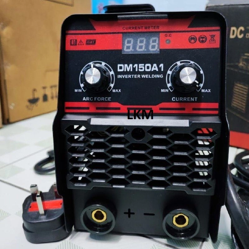 [LKM] DM150A1 150AMP 2 IN 1 GASLESS MIG WELDING MACHINE