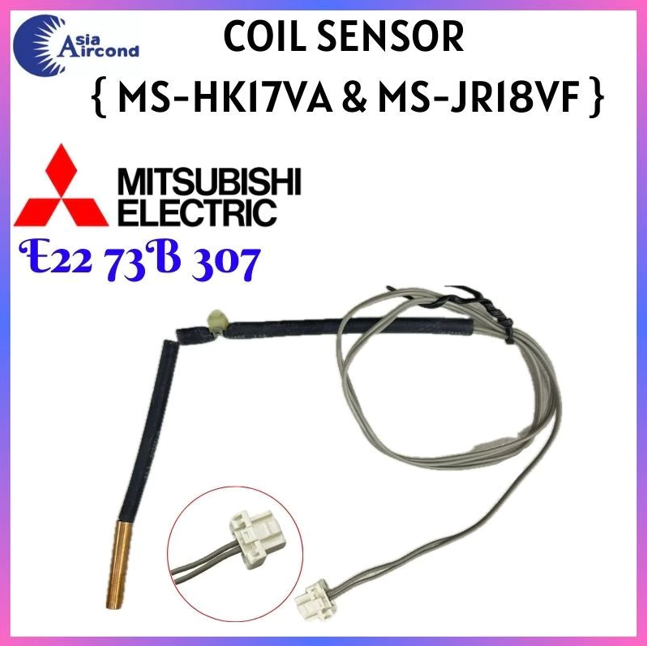 MITSUBISHI ELECTRIC AIRCOND INDOOR COIL SENSOR THERMISTOR E22 73B 307 FOR 2.0HP MS-HK17VA & MS-JR18VF REPLACEMENT PART