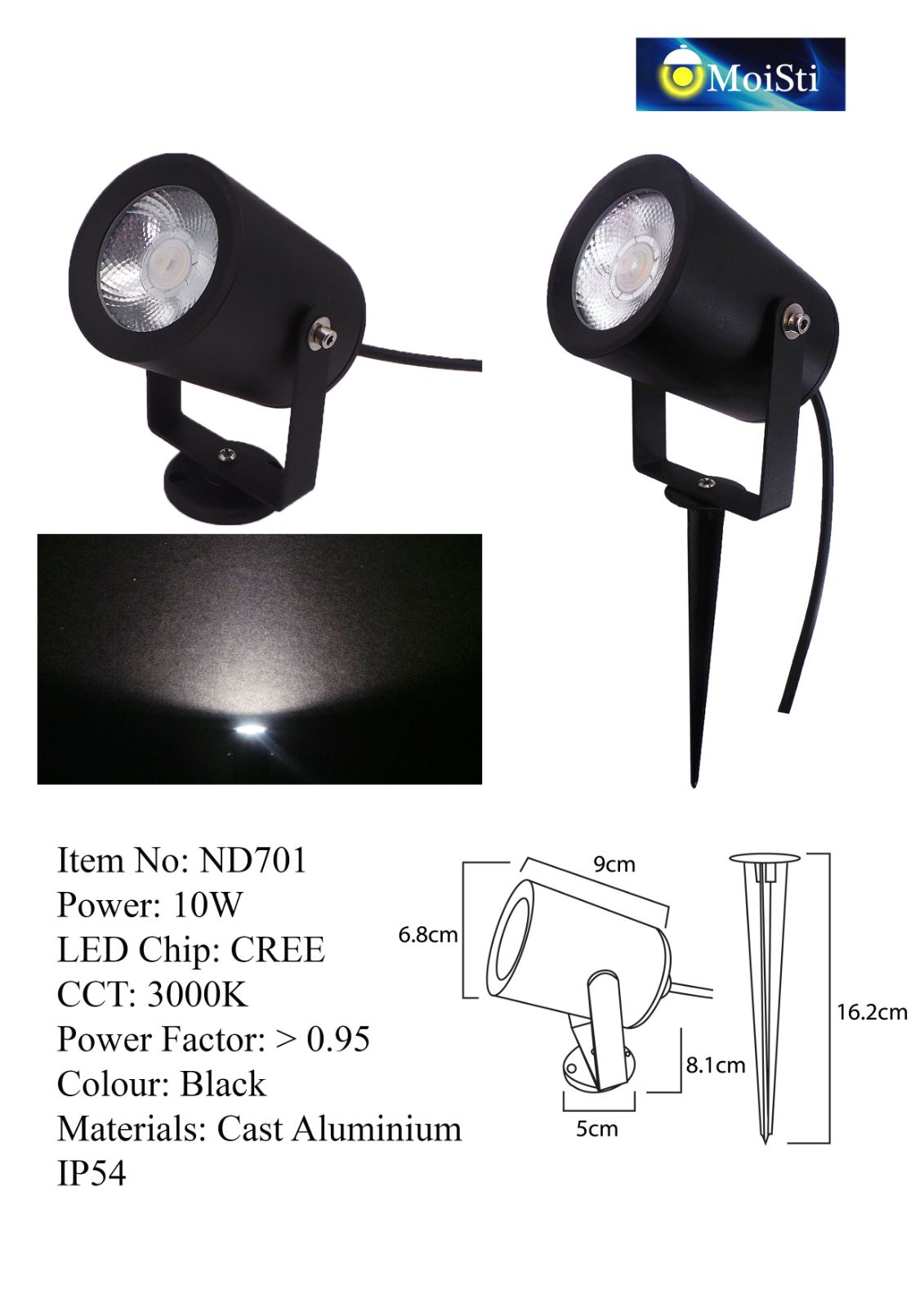 ND701 BK