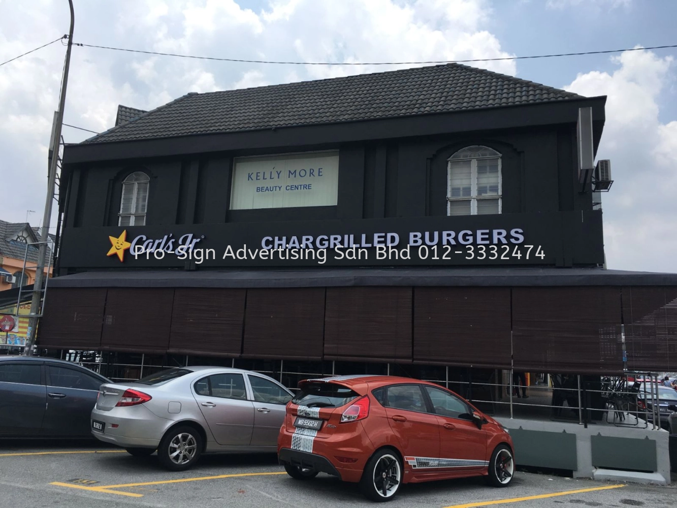 FRONT & BACKLIT (CARL‘S JR., SUBANG, 2019)