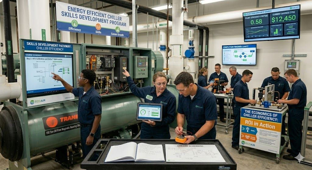 Energy efficient chiller skills development program