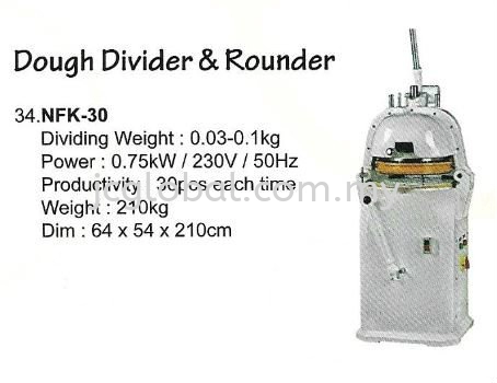 Dough Divider and Rounder