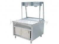 A21 FRIED CHICKEN WARMER  COUNTER C/W INFRARED BULB