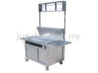 A26 IKAN BAKAR COUNTER C/W C40 BURNER + SIGNBOARD