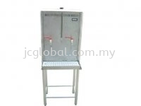 A55 WATER BOILER C/W STAND GAS/E